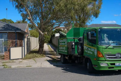 Tight side-gate access, Wollongong