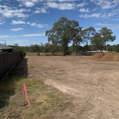 After: Foothill block cleared for a granny flat, Wollongong